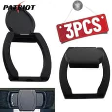 Capa De Privacidade Para Webcam Tipo Flip | Tampa De Lente De Plástico Snap-on Compatível Com Logitech 920C 930C 922C Au