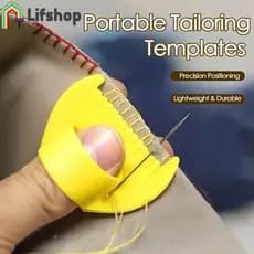 Corretor De Ponto Antiderrapante Ajustável 3-4mm De Largura , Ferramenta De Costura De Material PP Durável Para Renda/Te