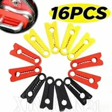 Almofada Anti-Choque De Porta De Carro De Silicone-De Absorção De Fechadura-Protetor-Capa De Amortecedor De Redução De R