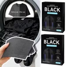 Folhas Restauradoras De Cores De Roupas Pretas-Folha De Absorção-Lençóis De Lavanderia À Prova De Tintura-Para Lavar Tab