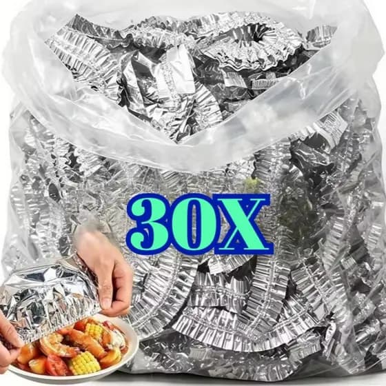 Capa De Filme De Folha De Alumínio Para Alimentos-Aderente Elástico Saran Wrap-Filmes De Isolamento Térmico-Capas De Arm