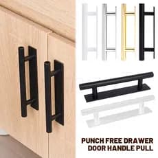Puxador De Porta Deslizante Auto-Adesivo/Gaveta De Armário Móveis De Plástico/Puxadores De Multiuso Universal /