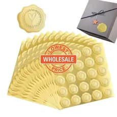 [Rótulos De Vedação Envelope-Para Cartão De Convite De Festa De Casamento , Decoração De Natal-Adesivo De Em Relevo