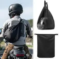 Bolsa Para Capacete De Moto-De Armazenamento De Grande Capacidade Portátil Equipamentos De Viagem Bagagem Antirroubo À P