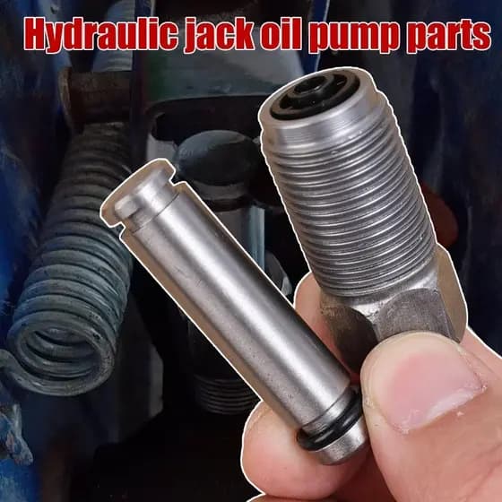 Bomba De Óleo De Macaco Hidráulico-Kit De Êmbolo De Pistão De Cilindro Pequeno-Durável , Tensão 12V/24V-Acessório Univer