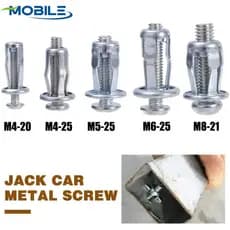 M4 M5 M6 M8 Porcas De Macaco/Metal Para Carros Ferro Rebites Requintados/Acessórios Ferramentas De Reparo Automotivo Trava De Parede Oca/Placa Fixa