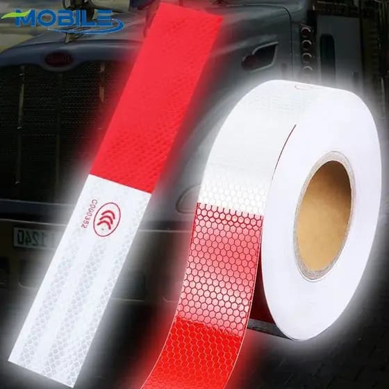 10Pcs Acessórios Decorativos Universais Fita Refletiva De Segurança De Condução Noturna Para Carros