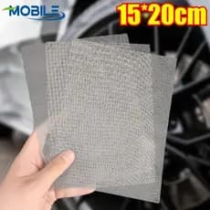 Malha De Arame Para Reparo De-Choque De Carro Resistente-Rede De Fio De Aço De 15x20cm , Instalação DIY De Corte Fácil K