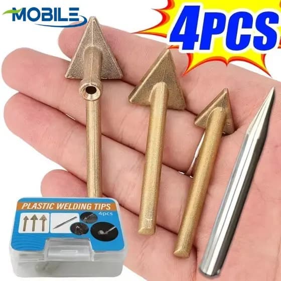 Kit De Reparo De Para-Choque De Carro Com Aquecimento De 80 W Ferramentas Anticorrosão , Aço Inoxidável De Cobre Resiste
