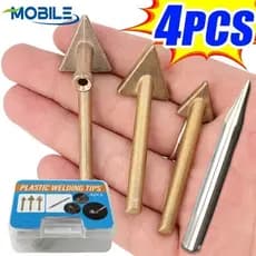 Kit De Reparo De Para-Choque De Carro Com Aquecimento De 80 W Ferramentas Anticorrosão , Aço Inoxidável De Cobre Resiste