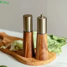 Moinho De Pimenta BLISS1 , Garrafa De Moedor Com Núcleo De Moagem Cerâmico Manual , Frasco De Tempero Inquebrável