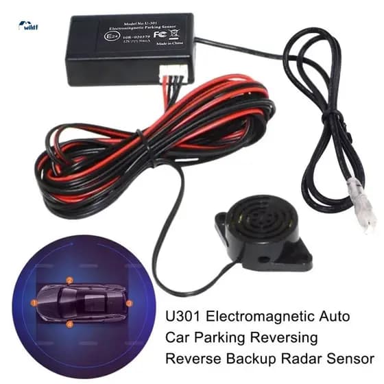 sensor De radar Reverso Por Indução Eletromagnética-Adequado Para Peças Automotivas