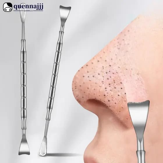 QUENNA Removedor De Cravo Espinha Popper Ferramenta Acne Agulha Remoção Tratamento Comedone Whitehead Popping Zit Nariz