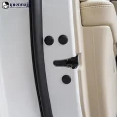 QUENNA 12 Peças Universal Interior Do Carro Fechadura Da Porta Parafuso Protetor Tampa Guarnição P1X6