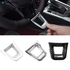 NANASALONNN Decoração Do Volante Carro Capa Guarnição Adesivo Acessórios Para Volkswagen VW Passat B8 Tiguan MK2 Golf 7