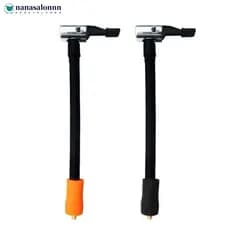 NANASALONNN 17cm M6 Rosca Mangueira De Inflação De Pneus Ar Para Bomba De Carro Compressor Portátil Jump Starter Acessór