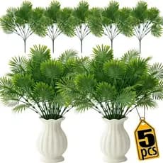 Folhas De Tartaruga Artificiais-De Plantas Falsas-Planta Artificial Realista-Decoração De Festa De Casamento Na Praia Va