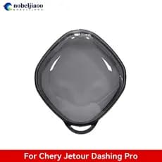NOBELJIAOO Transparente TPU Carro 4 Botões Chave Caso Controle Remoto Proteger Capa Acessórios Automáticos Para Chery Je