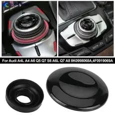 NOBELJIAOO Botão Multimídia Do Carro Interruptor Chaves Tampa Kit De Reparo Para Audi A4L A4 A6 Q5 Q7 S6 A6L Q7 A8 8K099