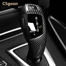 C5GOON Painel De Mudança De Marcha De Fibra De Carbono Para Automóveis BMW F30 F10 F15 F07 F20 F21 F22 F34 F35 5GT K2s