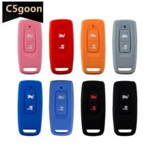 C5GOON Silicone Caso Chave Da Motocicleta Capa Completa Fob Para Honda Adv 350 PCX 125 PCX160 AV 350 SH350i VISION 110 2