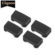 C5GOON 4 Pçs Assento De Carro Traseiro Final Ferroviário Capa Protetor Banco Slide Proteção Anti-Chute Para Tesla Modelo