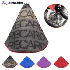 JULIEFASHION Coleiras Universais Para Mudança De Marcha De Carro , Capa De Tecido Botão De , Alavanca De Câmbio , Acessó