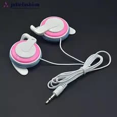 JULIEFASHION Fones De Ouvido Com Fio Estéreo Over-ear Headset Driver Música Telefone PC Baixo De Alta Qualidade Ajustáve
