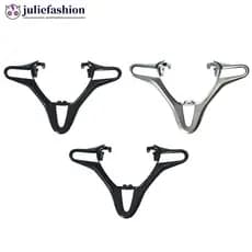 JULIEFASHION Painel De Controle Do Volante De Fibra De Carbono Carro Guarnição Tira Interruptor Capa Para Honda Fit GE C