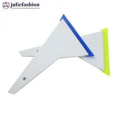 JULIEFASHION Rodo De Para-Brisa De Carro Com Inserção , Lâmina De Borracha , Ferramenta De Coloração De Janela , Filme D