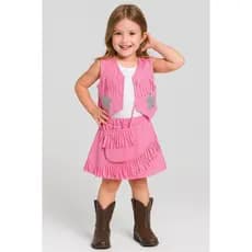 Conjunto Fantasia CowGirl + Bolsa