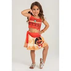 Conjunto Infantil Feminino Role play Moana