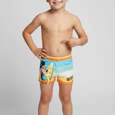 Sunga Infantil Masculina Mickey