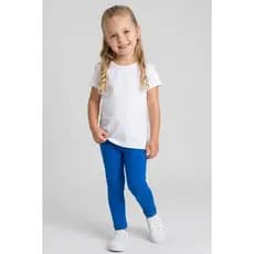 Legging Bem Vestir Infantil Feminina Azul Royal