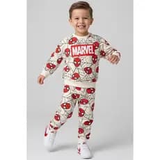 Conjunto Marvel Infantil Homem Aranha Oversized