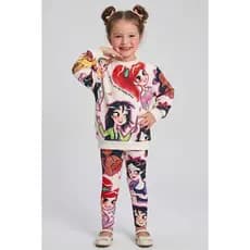Conjunto Disney Infantil Feminino Princesas