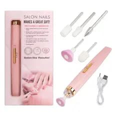 Máquina elétrica de manicure e pedicure, aparelho para cuidar das unhas( ja no Brasil sem taxas!)