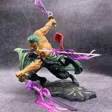 Action Figure ONE PIECE,  Roronoa Zoro mangá