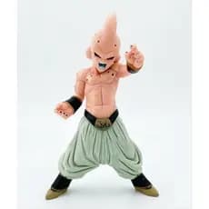 Action Figure Majin Boo Kid Boo Dragon Ball Z - Boneco Colecionável DBZ 15cm Premium, anime, mangá, desenho