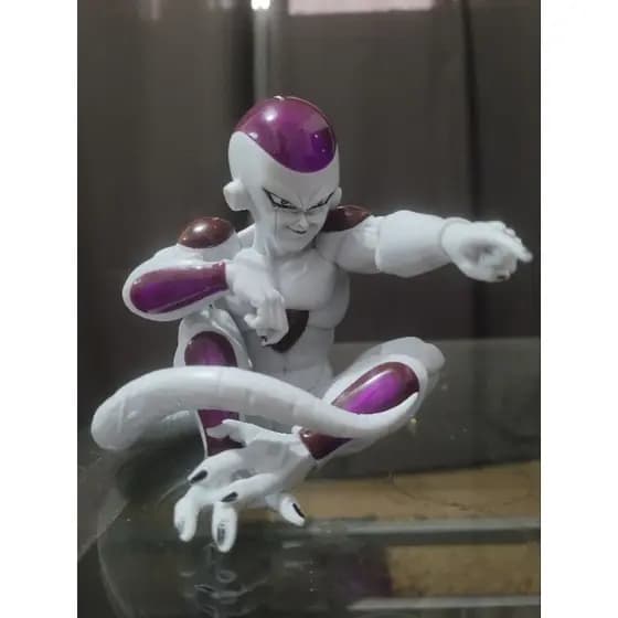 Action Figure Dragon Ball, Freeza, anime, coleção, mangá, desenho