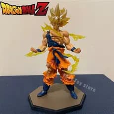 Action Figure, Goku, Dragon Ball, anime, desenho, colecionáveis