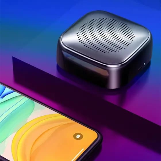 Caixa de som sem fio HD600 portátil