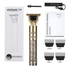 Máquina de cortar cabelo, estilo retro , vintage profissional ( produto a pronta entrega ja no brasil sem taxas!!!)
