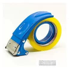 Aplicador De Durex 5Cm Manual Suporte Fita Adesiva Metal