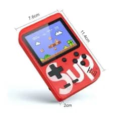 Console Portátil Mini Game 400 Jogos Retrô Tela LCD Colorida