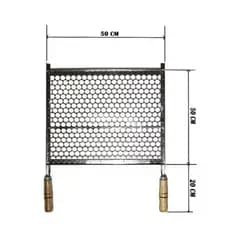 Grelha para Churrasco  50x50