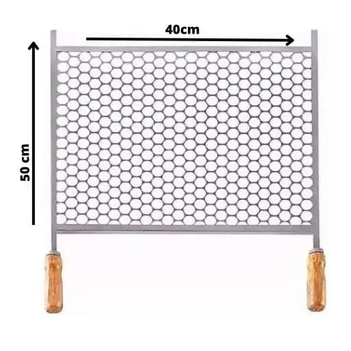 Grelha para Churrasco 40X50