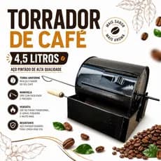 Torrador de Cafe Manual 5 litros