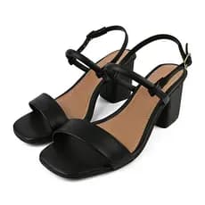 Sapato feminina, Salto Bloco, Sandália feminina, Sandália, Salto promoção, Blogueirinha
