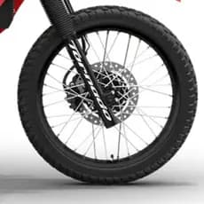 Par Adesivo Para Bengala, Canela Honda Tornado Xr 300l